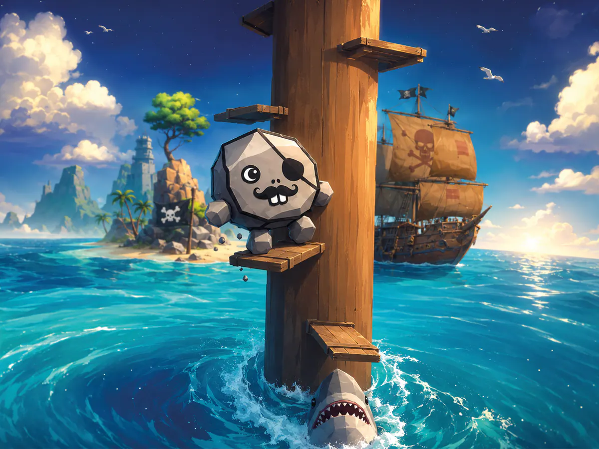 Captain Turshu adventure game artwork