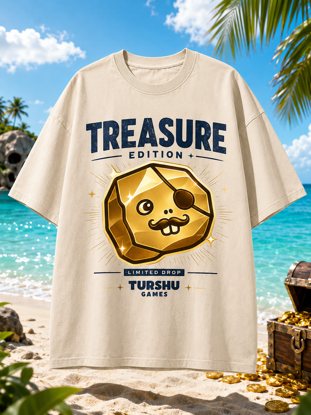 Turshu Games t-shirt concept artwork