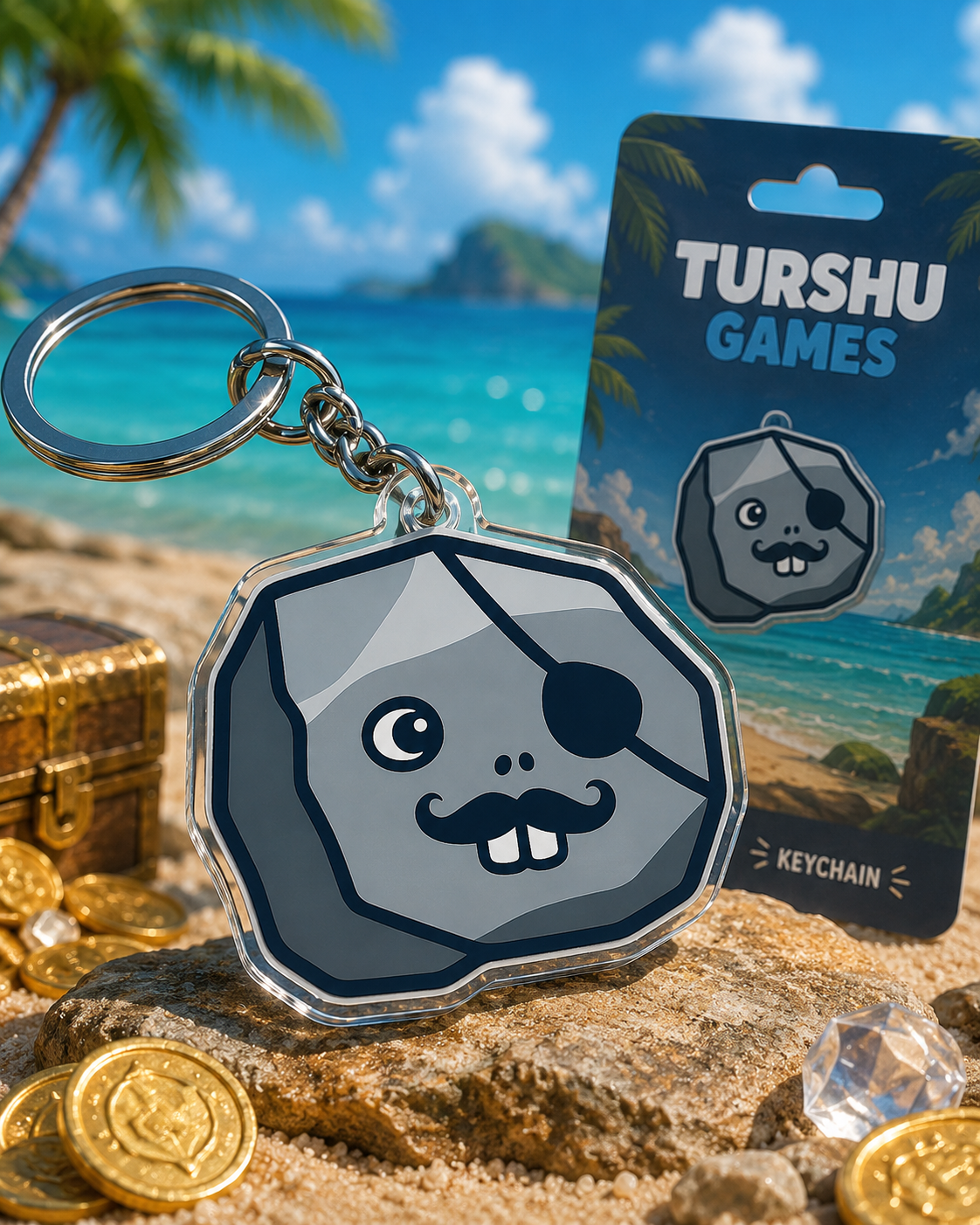Turshu Games sticker gift concept artwork