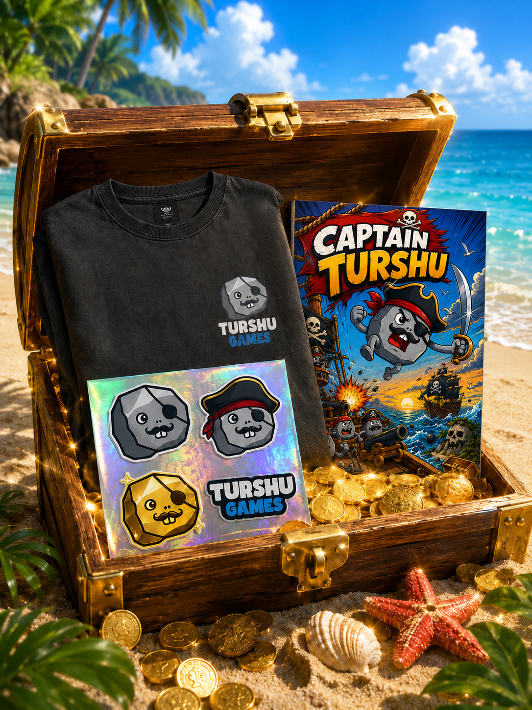 Turshu Games starter bundle concept artwork