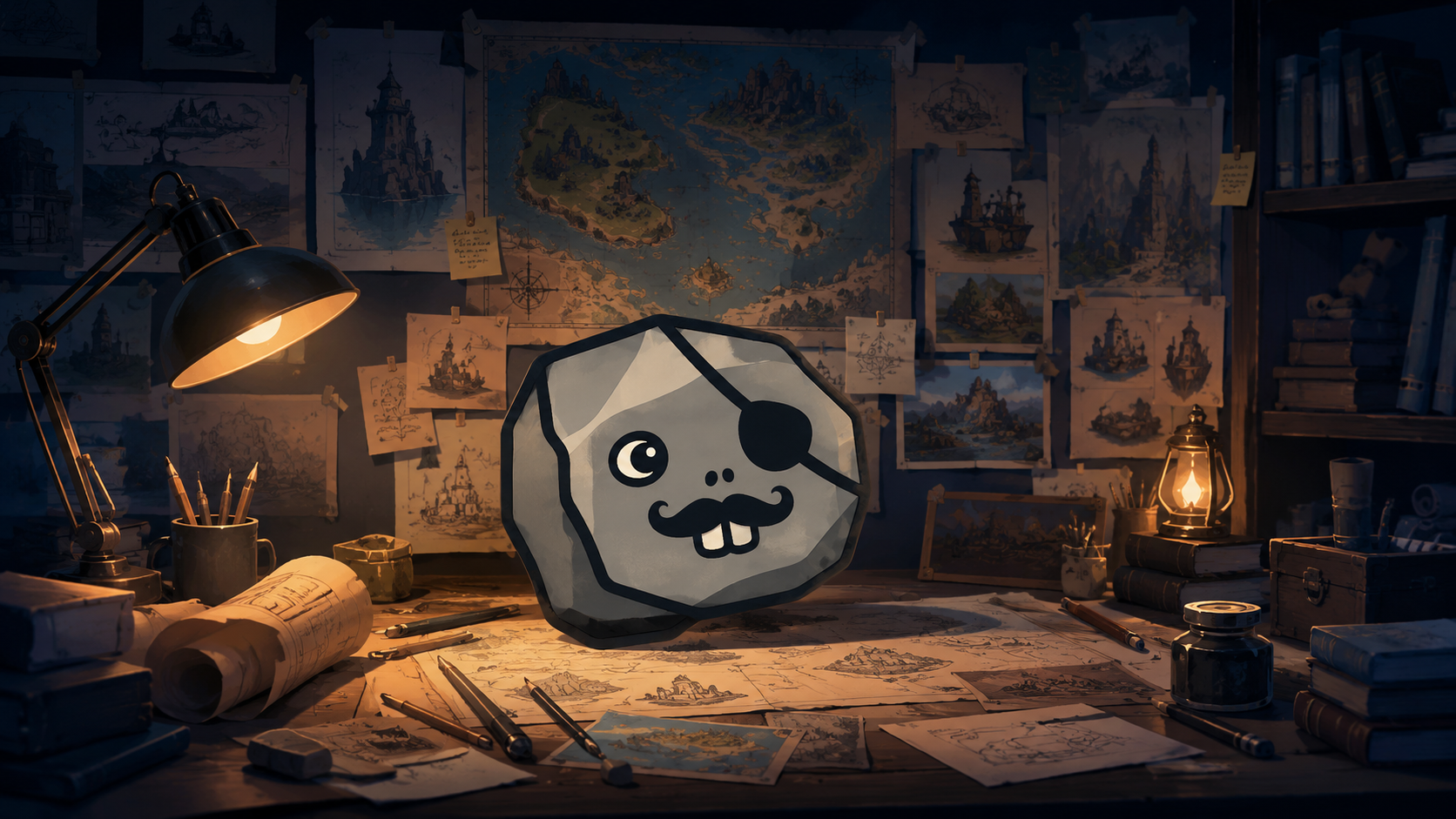 Pirate Mood Wallpaper Set